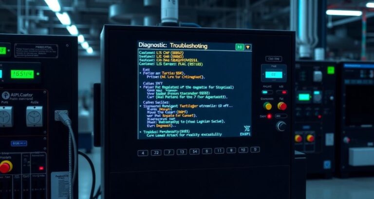 PLC diagnostic troubleshooting systematic 8-step guide industrial — PLC Diagnostics