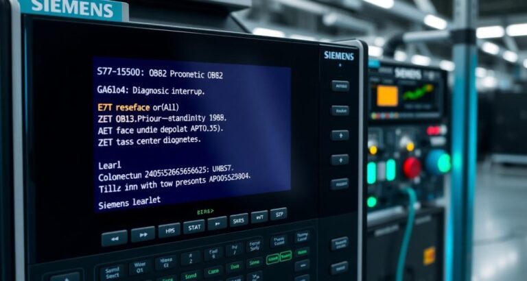Siemens S7-1500 OB82 diagnostic interrupt programming guide — PLC Diagnostics