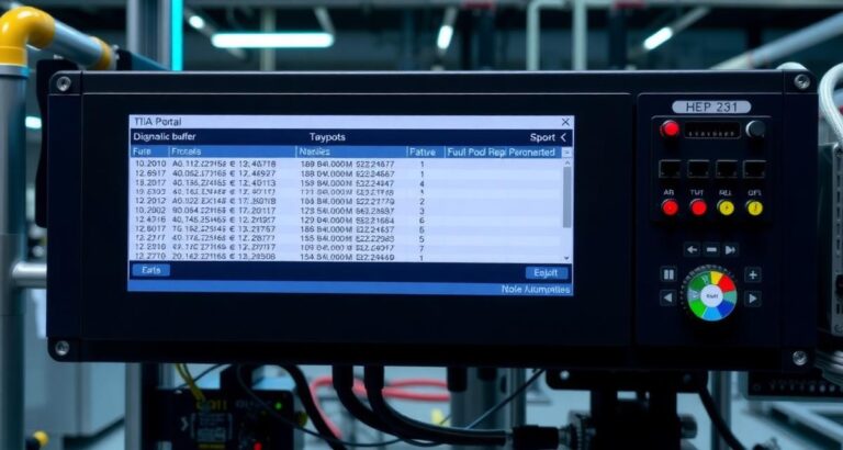TIA Portal how to read diagnostic buffer online step by step — PLC Diagnostics