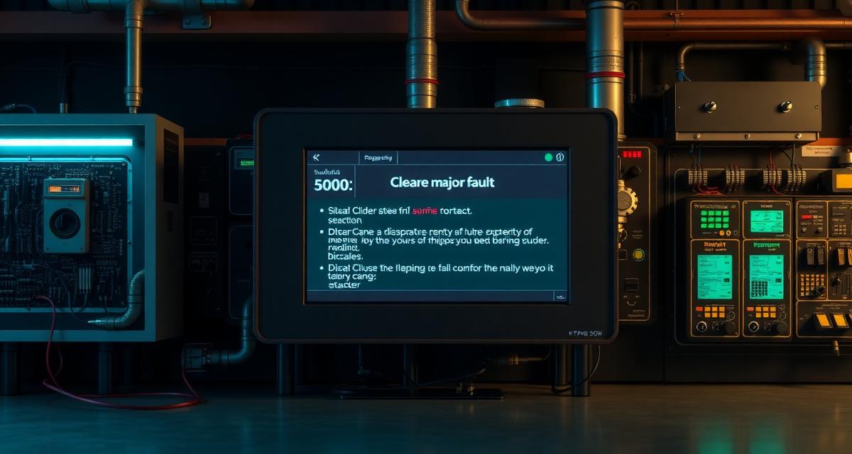 Studio 5000 how to clear major fault and return to run mode — PLC Diagnostics