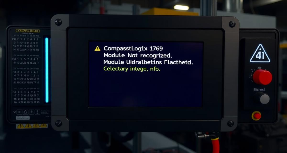 CompactLogix 1769 module not recognized slot fault troubleshoot — PLC Diagnostics