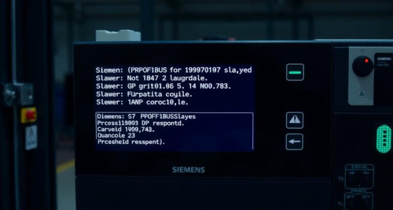 Siemens S7 PROFIBUS DP slave not responding no communication fix — PLC Diagnostics