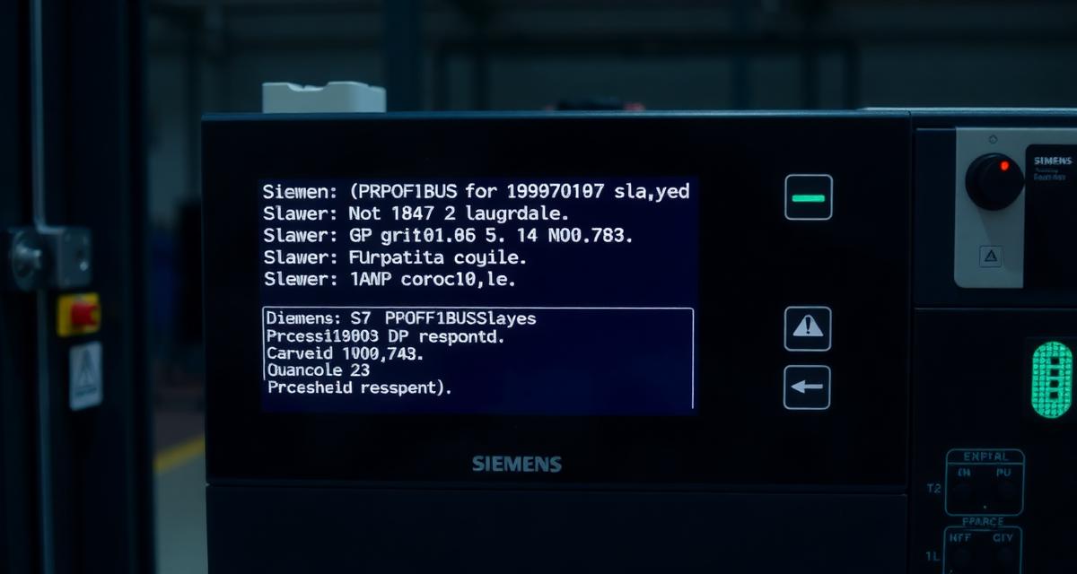 Siemens S7 PROFIBUS DP slave not responding no communication fix — PLC Diagnostics