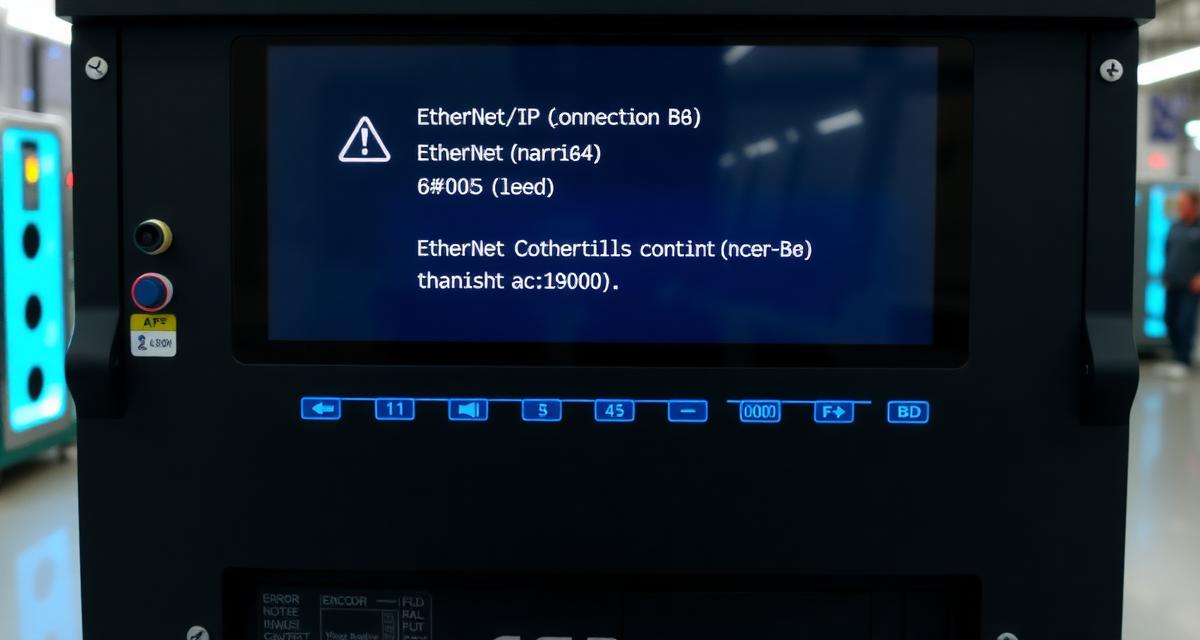 EtherNet/IP connection error 16#0005 bad class FactoryTalk Studio 5000 — PLC Diagnostics