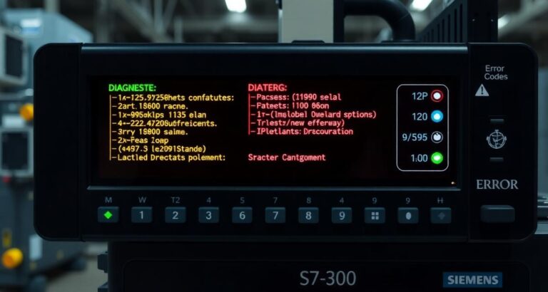 Siemens S7-300 SF LED error diagnosis step by step fix — PLC Diagnostics