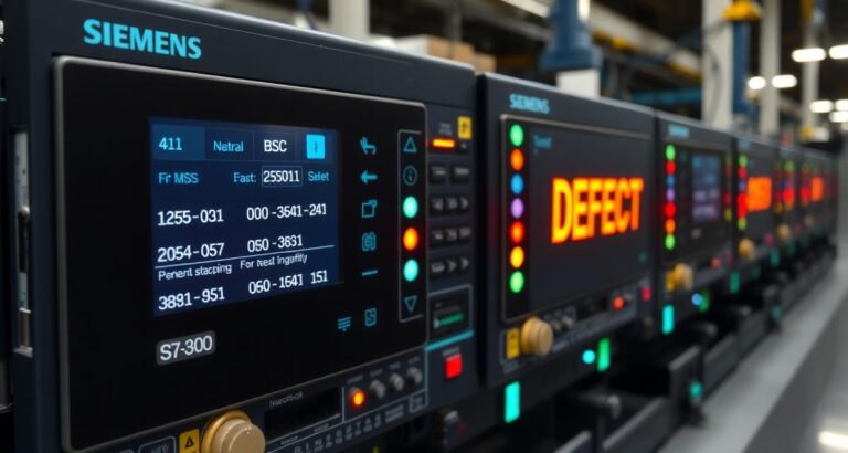 Siemens S7-300 all LEDs flashing DEFECT mode recovery procedure — PLC Diagnostics