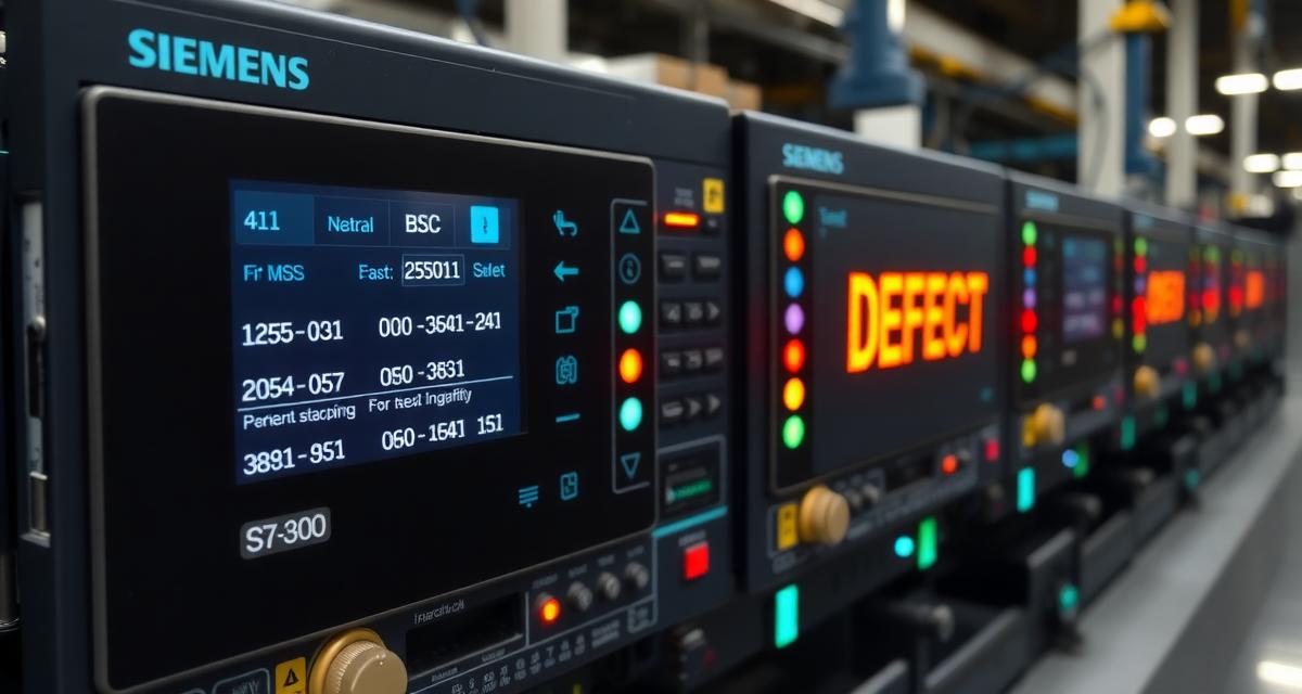 Siemens S7-300 all LEDs flashing DEFECT mode recovery procedure — PLC Diagnostics