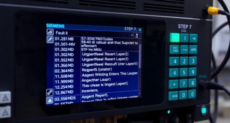Siemens S7-400 CPU fault codes STEP 7 diagnostic buffer complete — PLC Diagnostics