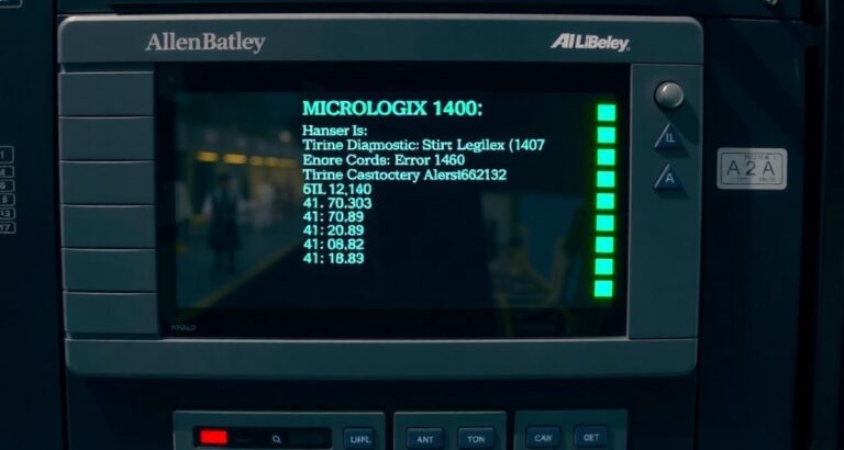Allen-Bradley MicroLogix 1400 error codes complete list fix — PLC Diagnostics