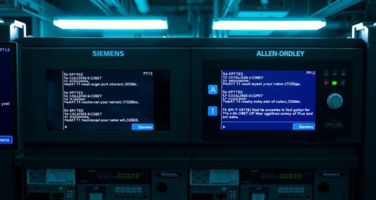 Siemens vs Allen-Bradley PLC error code system comparison guide — PLC Diagnostics